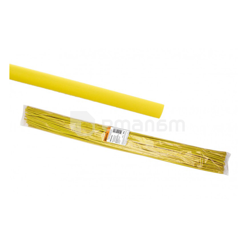 თერმული საიზოლაციო მილი TDM ТУТнг 2 1 ყვითელი 1მ SQ0518-0321