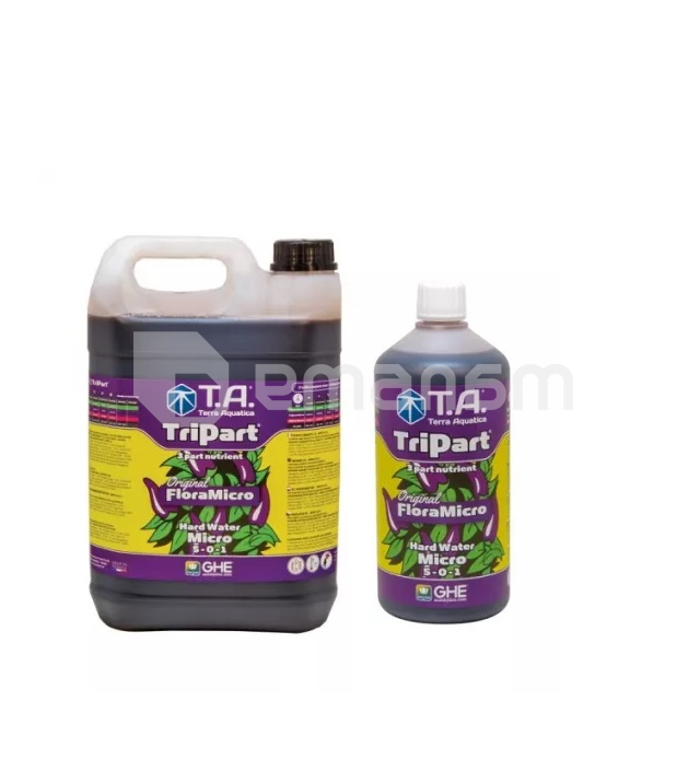 სასუქი Terra Aquatica TriPart micro GHE 100მლ