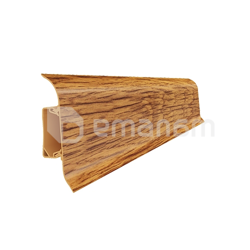 პლინტუსი VOX PVC Magnum M-804 2.5 მ. მუხა სამთავრო