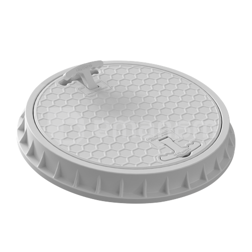 ლიუკი პლასტიკის მრგვალი Torun Plastik Ø400 mm