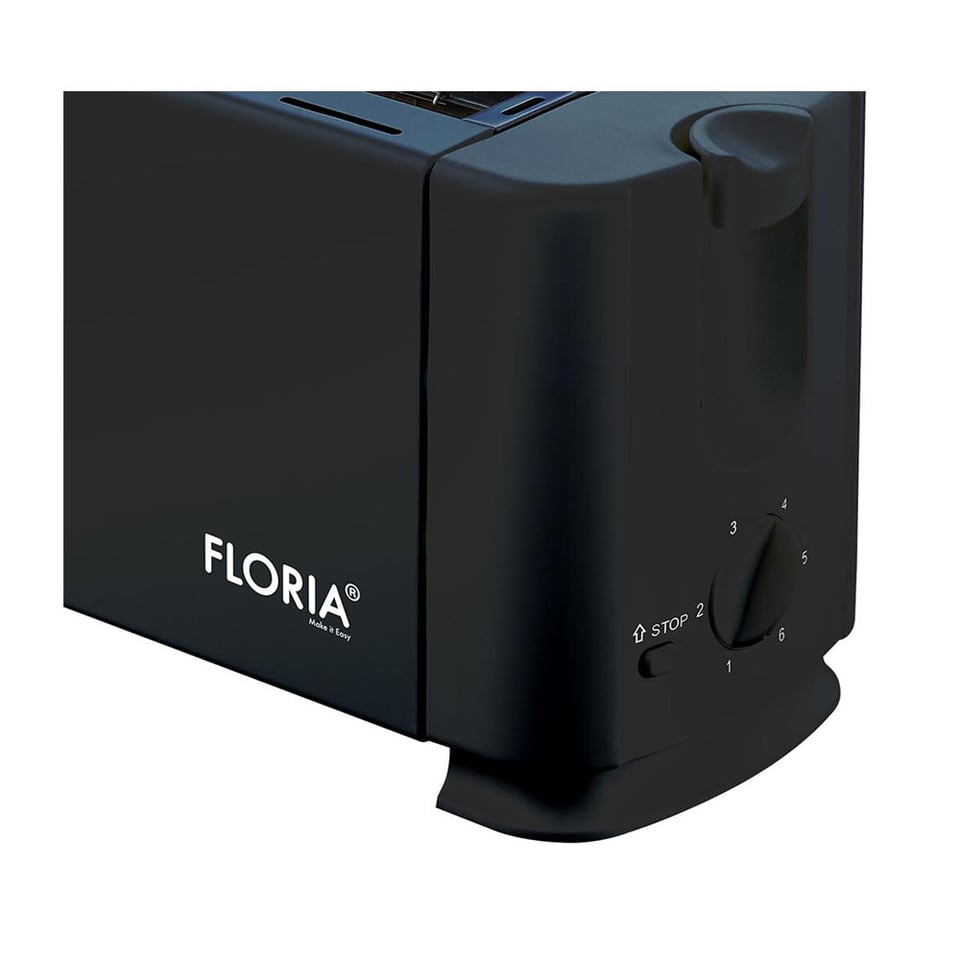 ტოსტერი FLORIA ZLN2120 BLACK