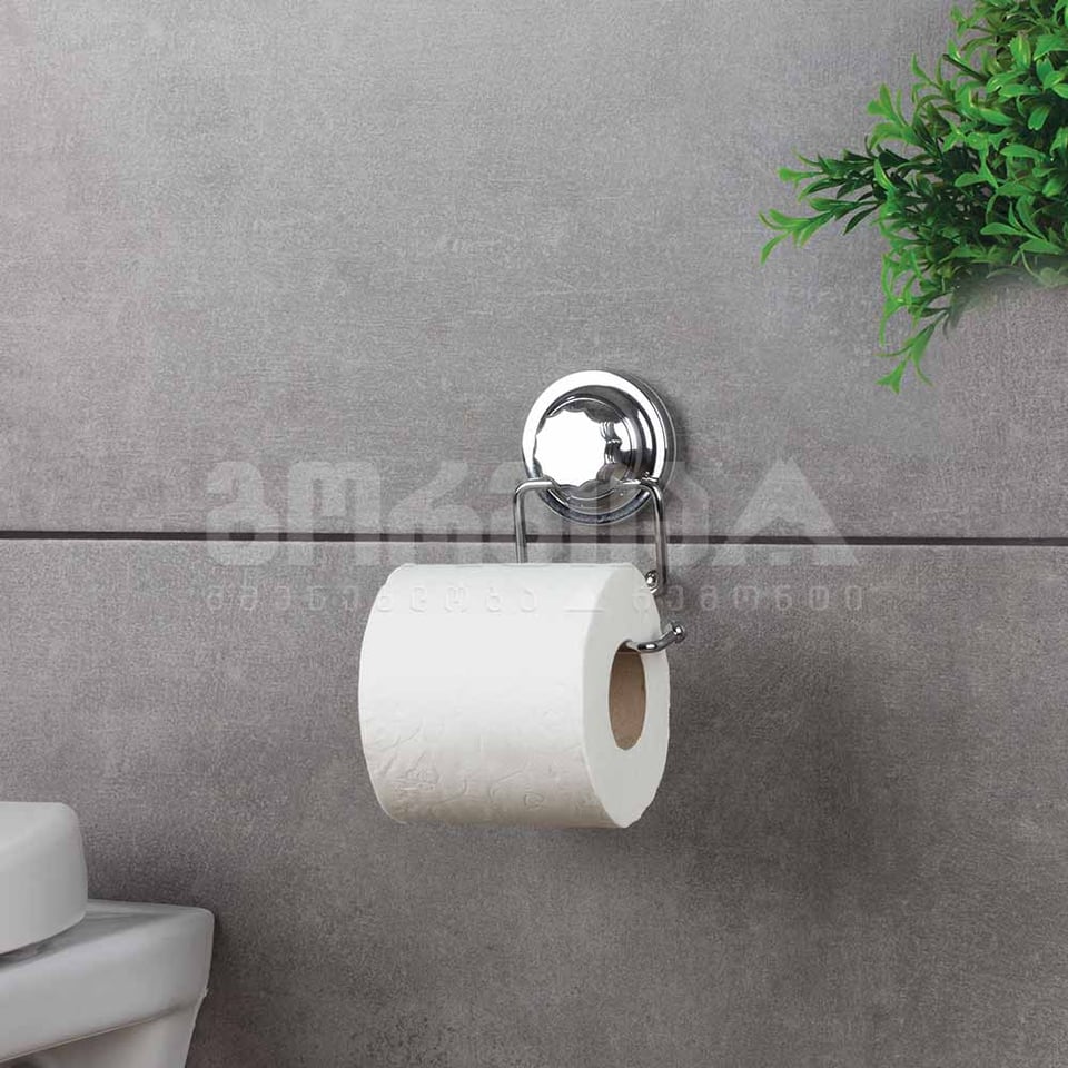 ტუალეტის ქაღალდის საკიდი ჰერმეტული VK-703