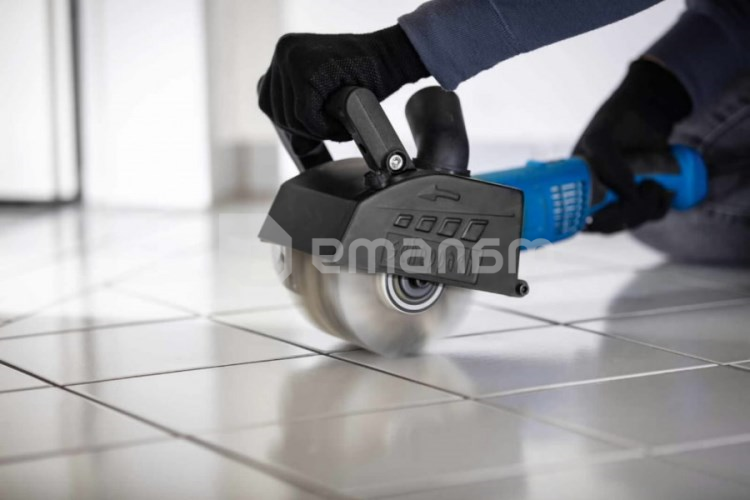 ჯაგრისი სახეხი მანქანისთვის Scheppach 7903800714 125x100 მმ