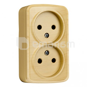 როზეტი EKF EGR10-102-30 2 განყოფილებიანი ნათელი ხე