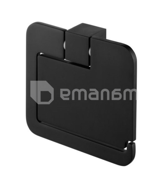 სამაგრი ტუალეტის ქაღალდის FUTURA BLACK TOILET ROLL PAPER HOLDER