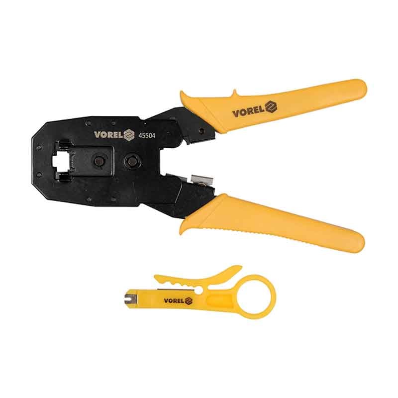 დასაჯეკი ხელსაწყო RJ45 RJ10 RJ11