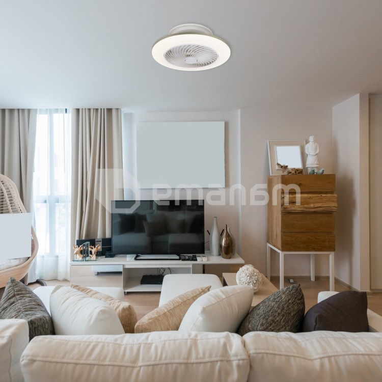 ჭაღი-ვენტილატორი Rabalux Dalfon 6710 LED 36W