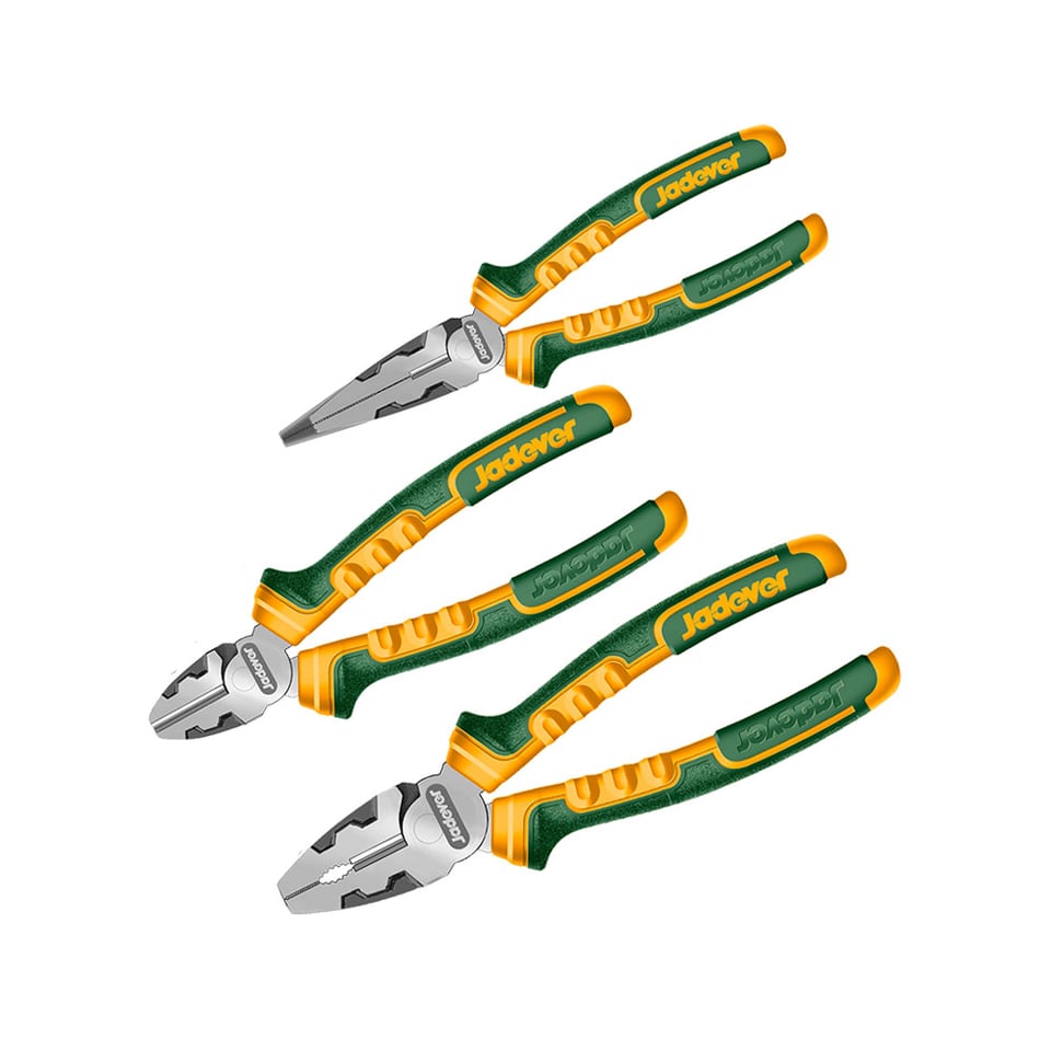 ბრტყელტუჩების ნაკრები 3ც JDPS0613 JADEVER