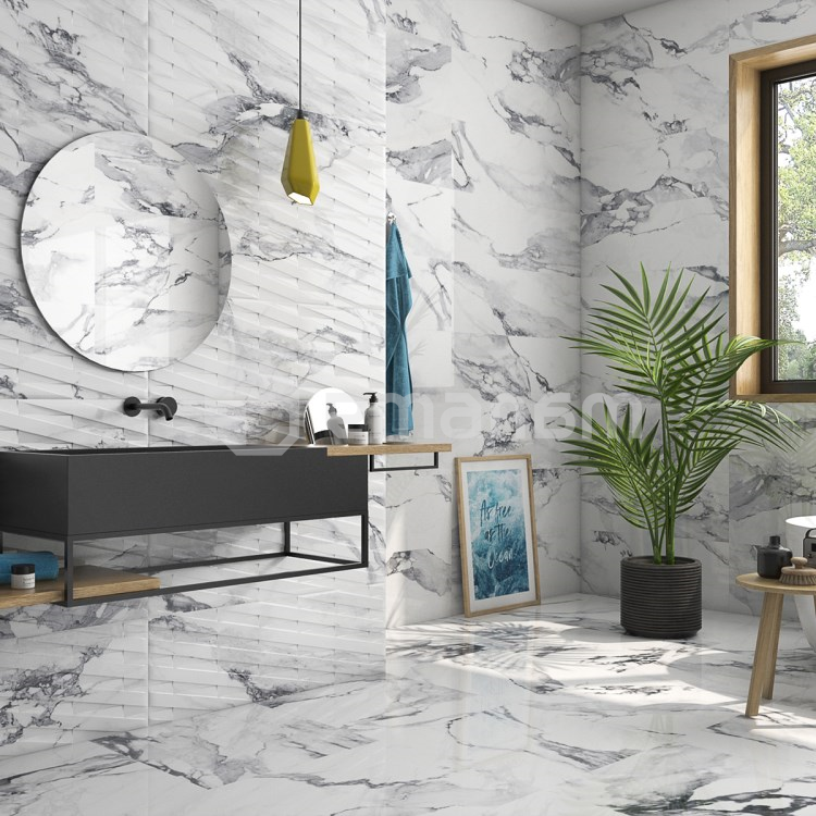 კაფელი Geotiles Rlv Valeria Plata 33.3x100 სმ