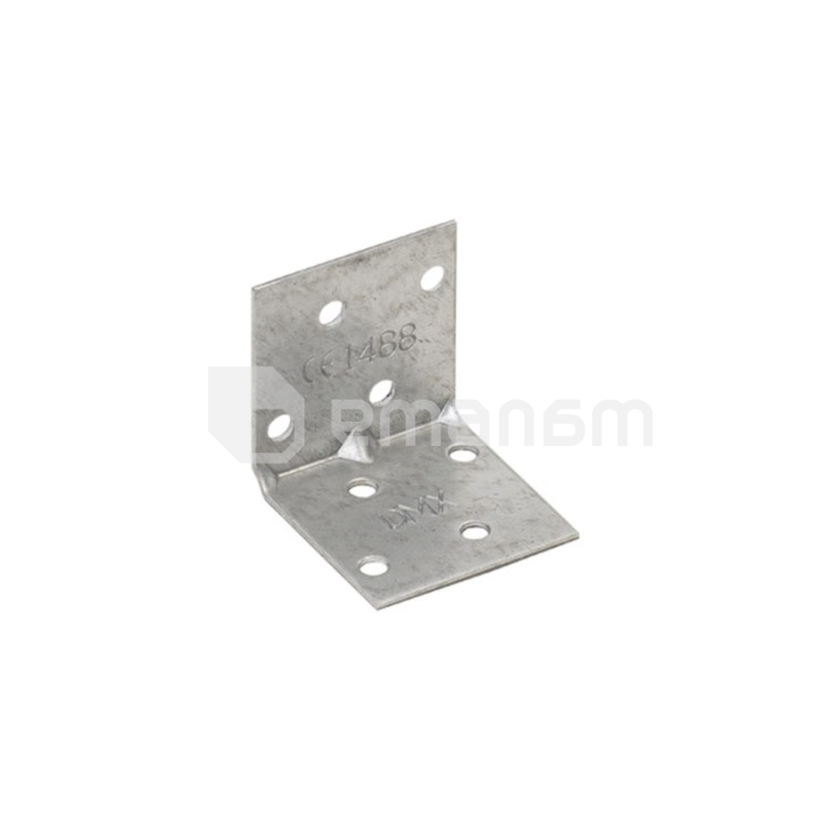 კუთხე პერფორირებული Domax KMP 1, 40x40x40x1,5 მმ.
