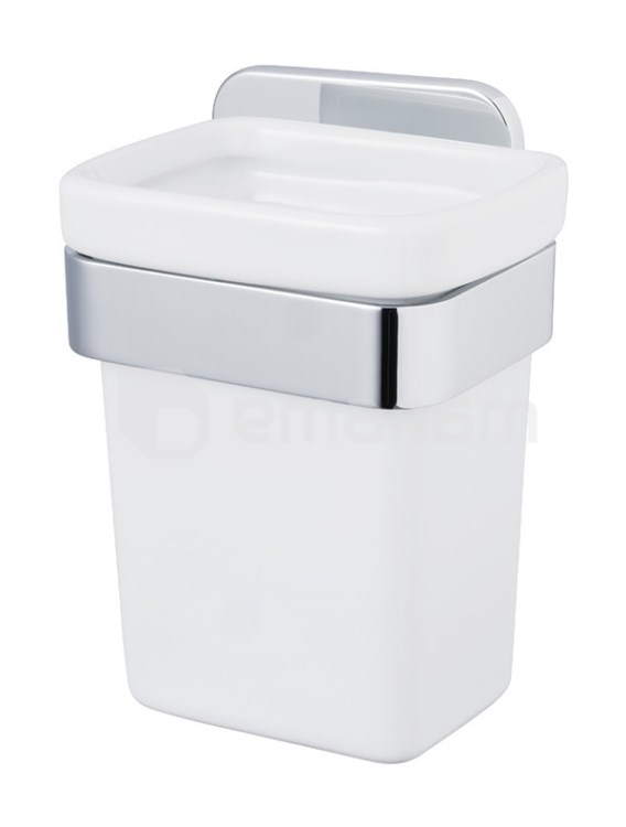 ჭიქა კბილის ჯაგრისისთვის Bisk Tore 07825 10x11.5x9 სმ