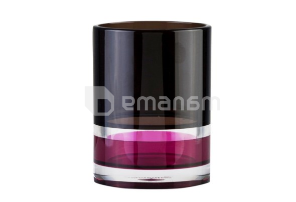 ჭიქა კბილის ჯაგრისების Primanova FLOAT TOOTHPASTE CUP PİNK