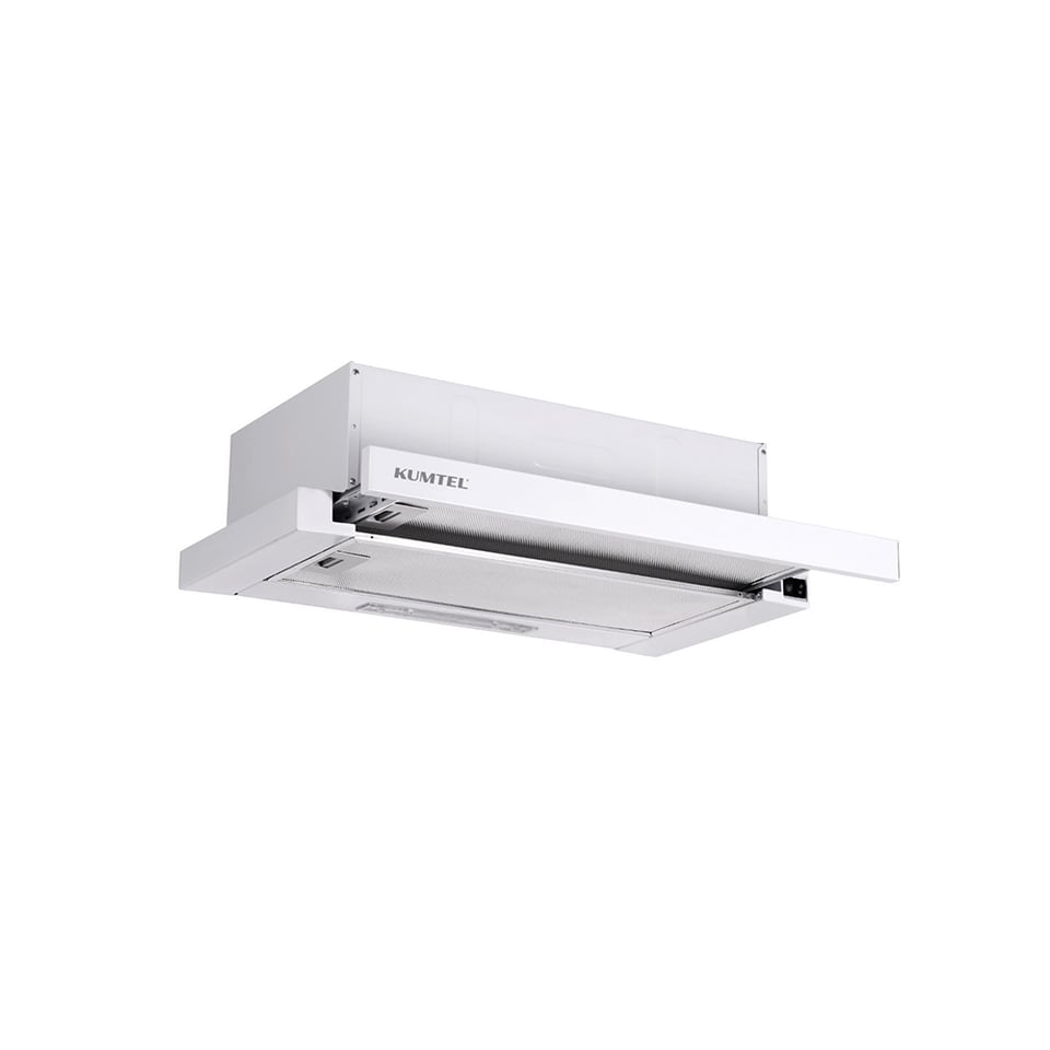 ჩასაშენებელი გამწოვი KUMTEL DS6-905A W white