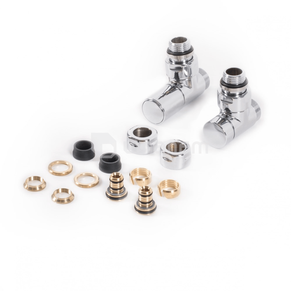 რადიატორის სარქველის ნაკრები  Terma WRZRCK1-CR Chrome