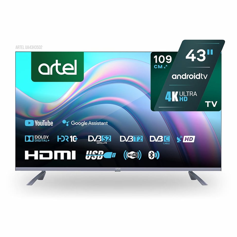 ტელევიზორი UA43H3502 ARTEL SMART TV