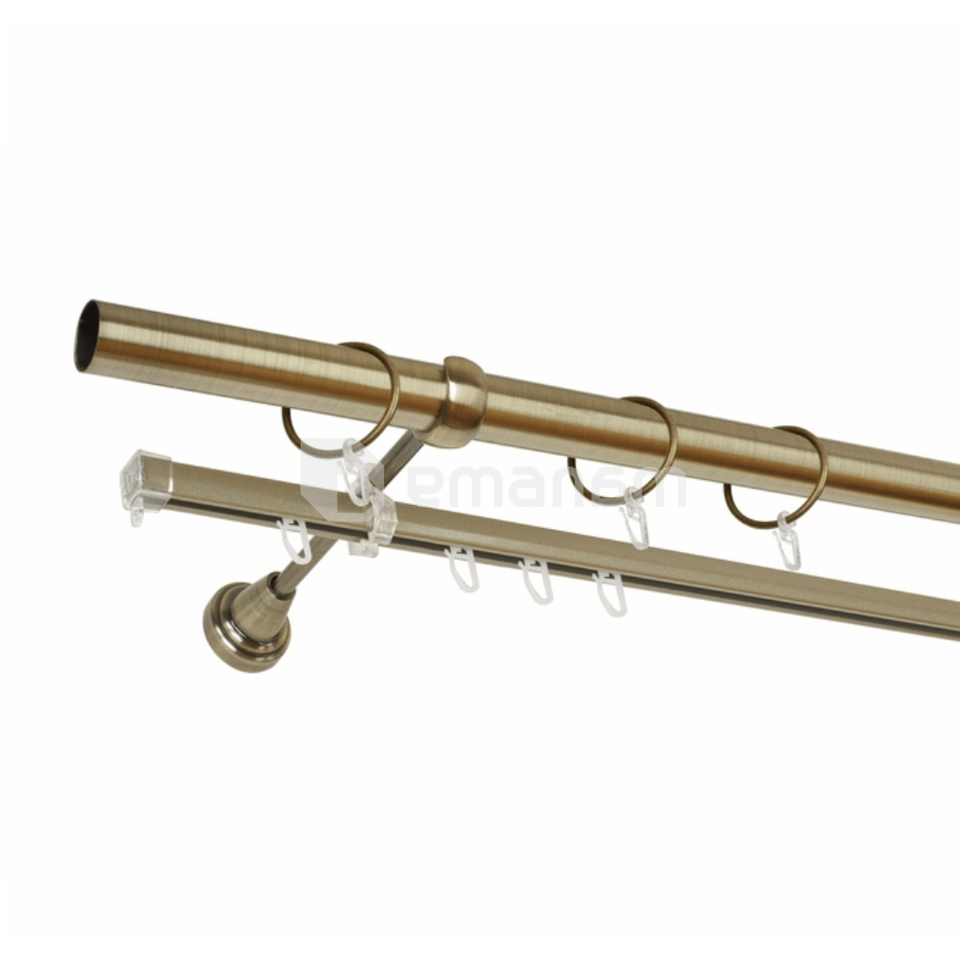 კარნიზი ლითონის Delfa СМ-2494/180/1Ш