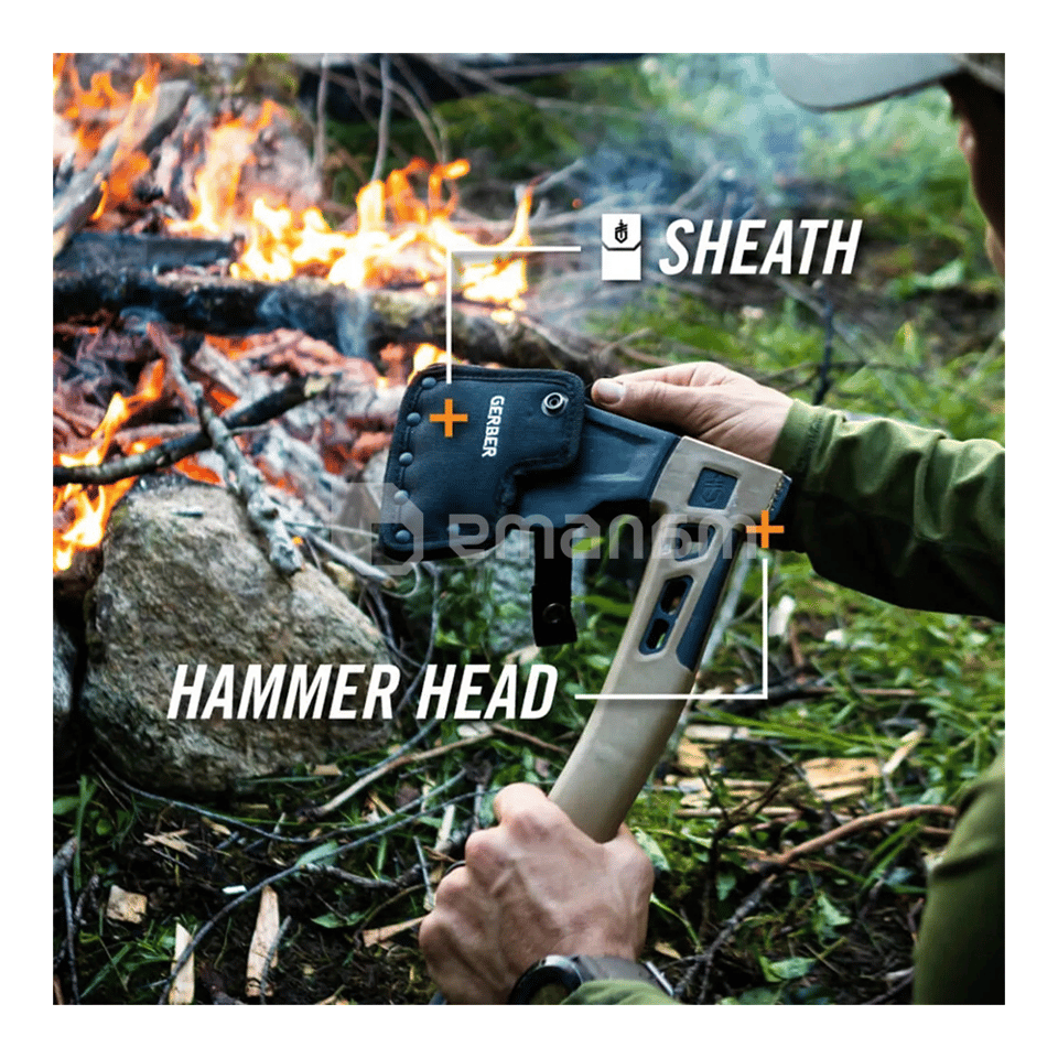 ნაჯახი Gerber 1059851  Bushcraft