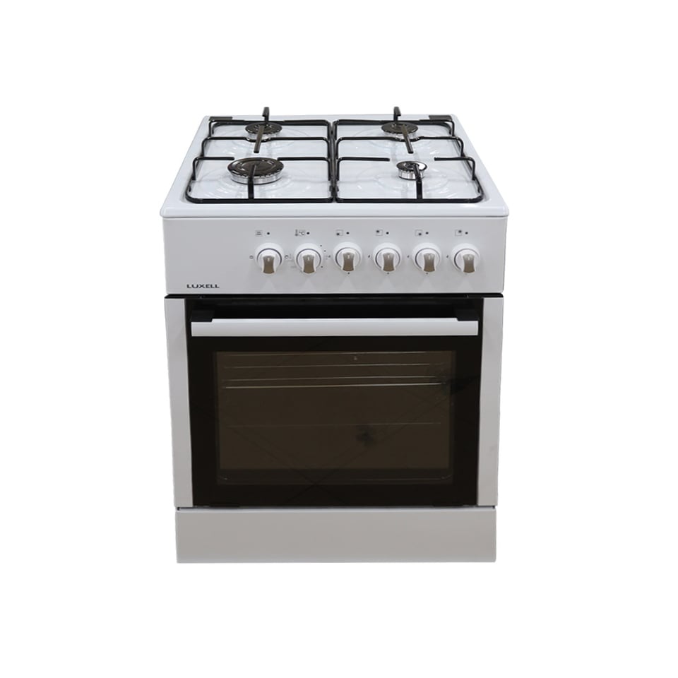 გაზქურა Luxell LF663S-40F (CK) White