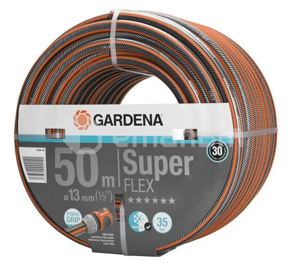 შლანგი Gardena SuperFLEX 1/2" 50 მ