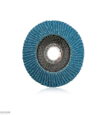 915 რკინის მოსახეხი დისკი 180mm P60 FLAP DISCS SMIRDEX