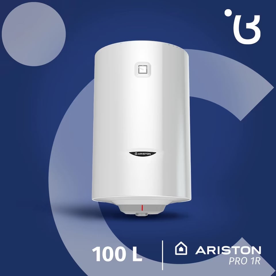 წყლის ელ. გამაცხელებელი PRO1 R 100 V 1,8K PL  ARISTON RU