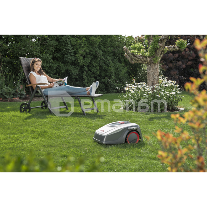 გაზონის საკრეჭი რობოტი Al-Ko Robolinho 500W