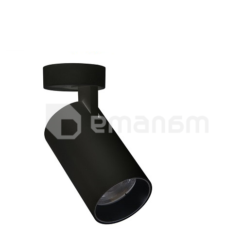 სანათი სპოტი LINUS შავი LED 7W 3000K