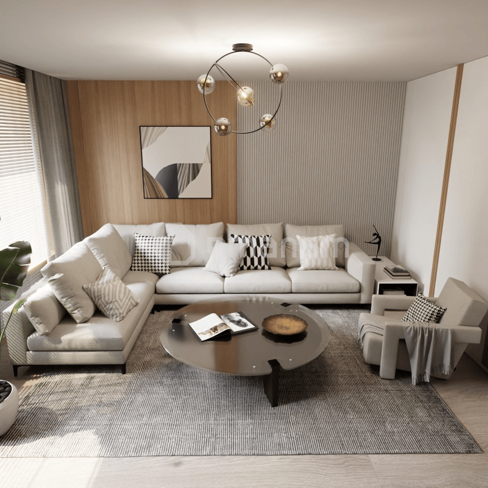 ჭაღი EMIBIG STARDOM 5 E14 Ø650 შავი გრაფიტი 1292/5