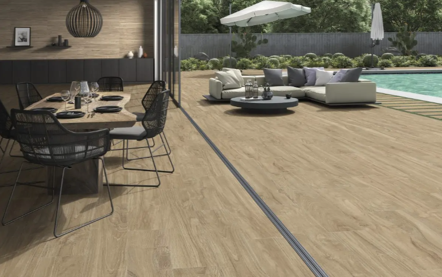 კერამოგრანიტი Rocersa HANNOVER OAK 20X120 RC 44C