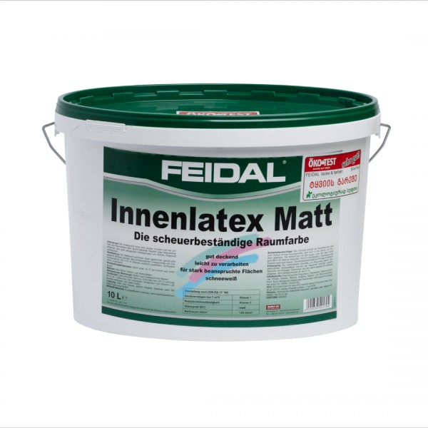 ინტერიერის ლატექსის საღებავი INNENLATEX MATT 10ლ