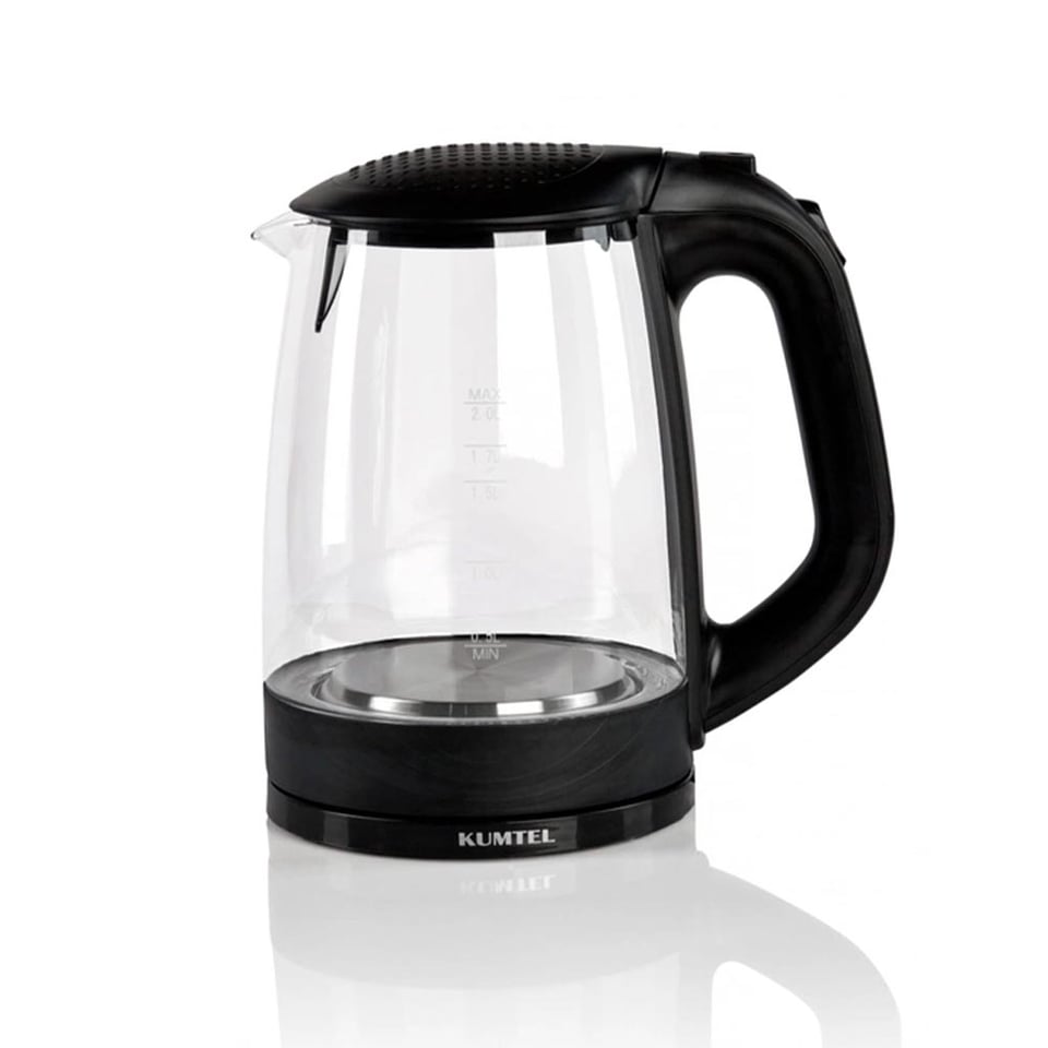 ელექტრო ჩაიდანი HMK-03 BLACK KUMTEL