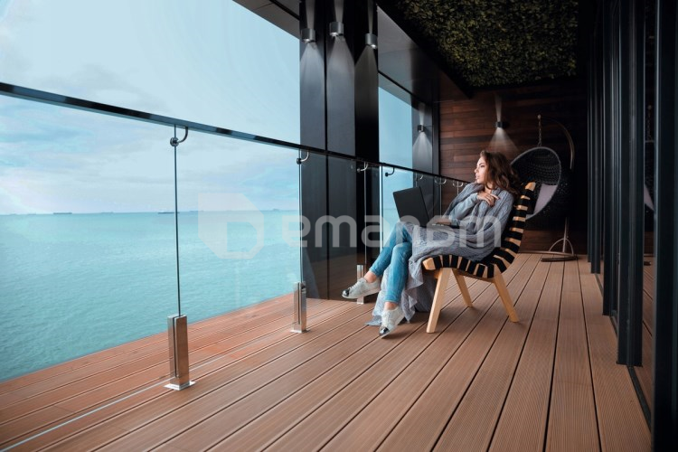 სანათი ბაღის-პარკის Kanlux REKA LED EL 7W-L-GR IP54 4000K