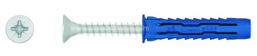 დიუბელი უნივერსალური RawlPlug 14x70 მმ სჭვლით 10x100 მმ 10 ც 4ALL-14/100