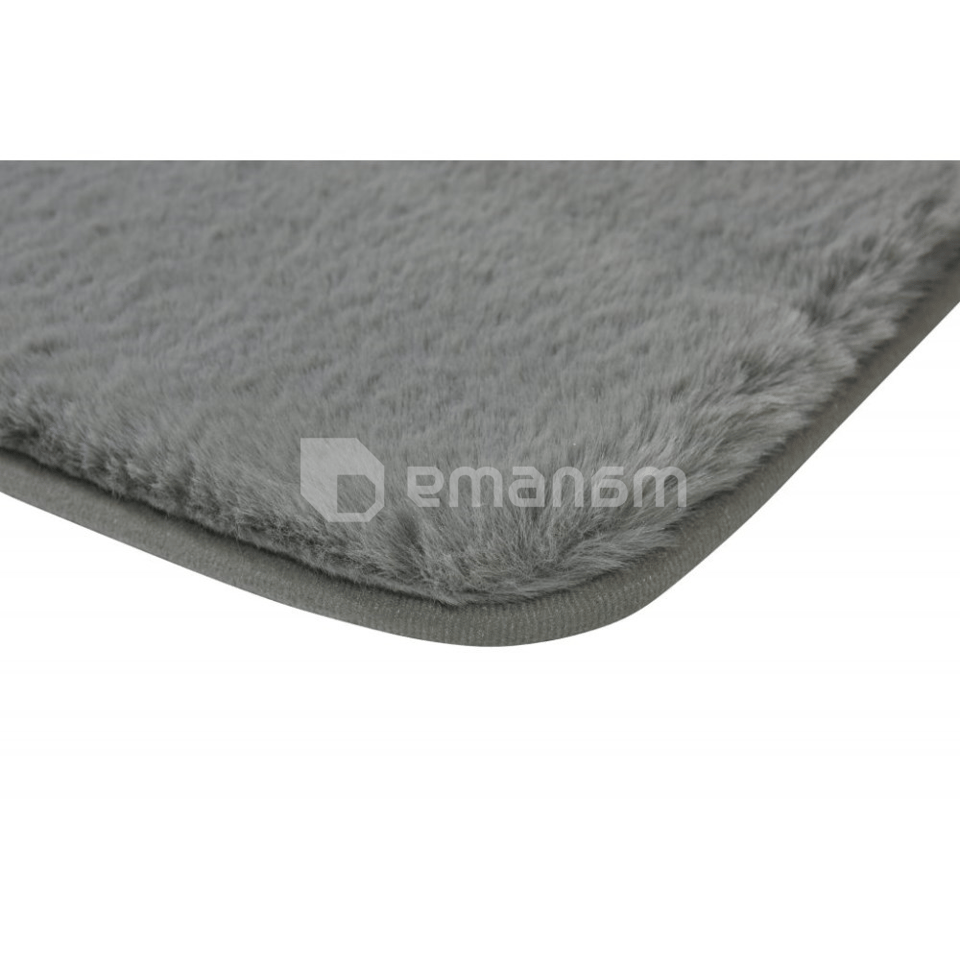 აბაზანის ხალიჩა Bisk Mola Grey 50x80 Bisk