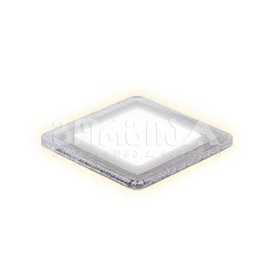 ლედ პანელი Bubbles 3+3W 4000k ოთხკუთხედი BL321 - Gauss