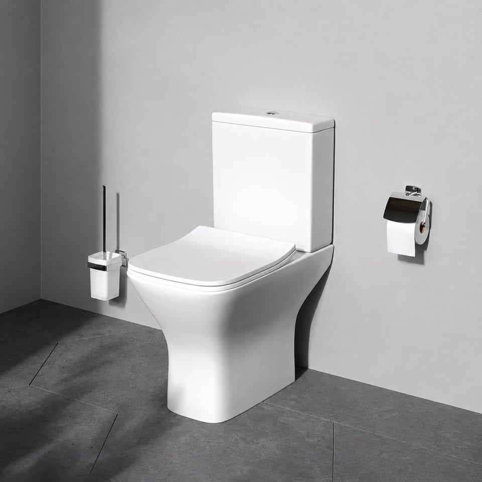 დასადგამი უნიტაზი AM.PM C908601SC 375x605x800 მმ