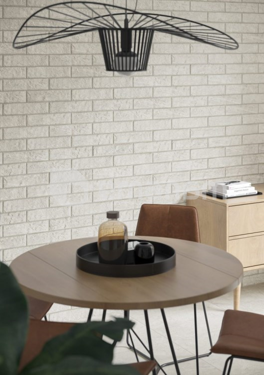 კერამოგრანიტი Cerrad Cerros Bianco 74x300x9 მმ