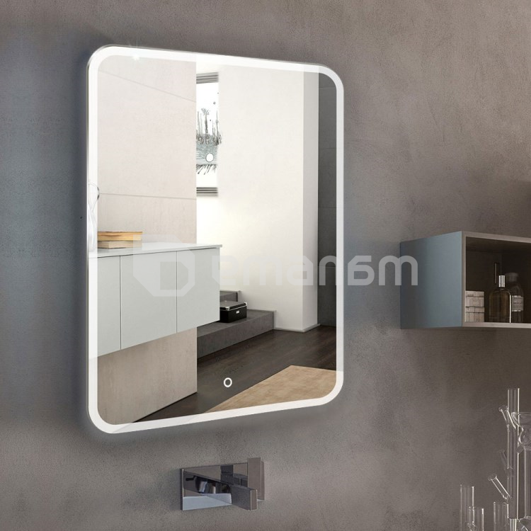 სარკე Silver Mirrors Stiv 685x915 მმ,სენსორული