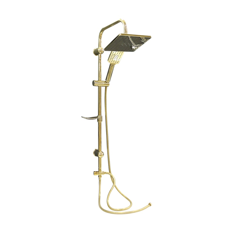 საშხაპე სისტემა ოთხკუთხედი Gold Rain 5057206