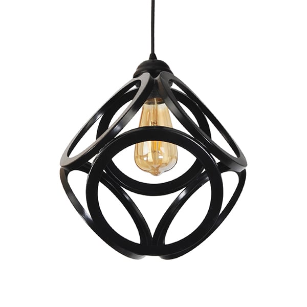 ჭაღი 52237/1 SUNA BLACK  - Venon