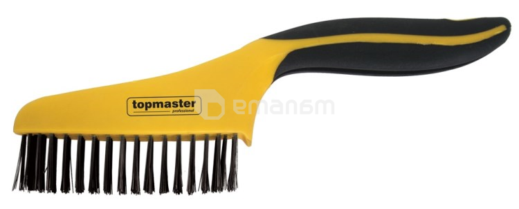 ჯაგრისი ლითონის Topmaster 390801 250 მმ