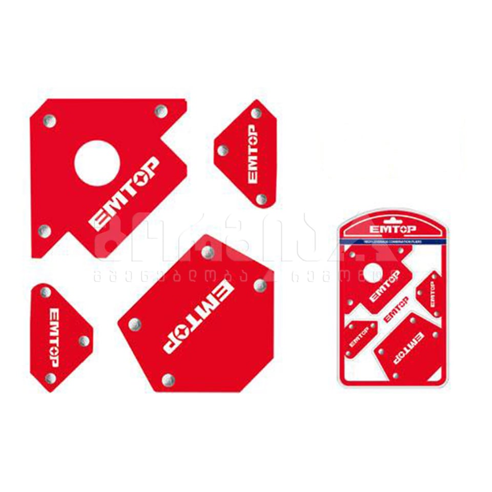 შემდუღებლის მაგნიტური ფიქსატორი 4ც Emtop-EMWH4002