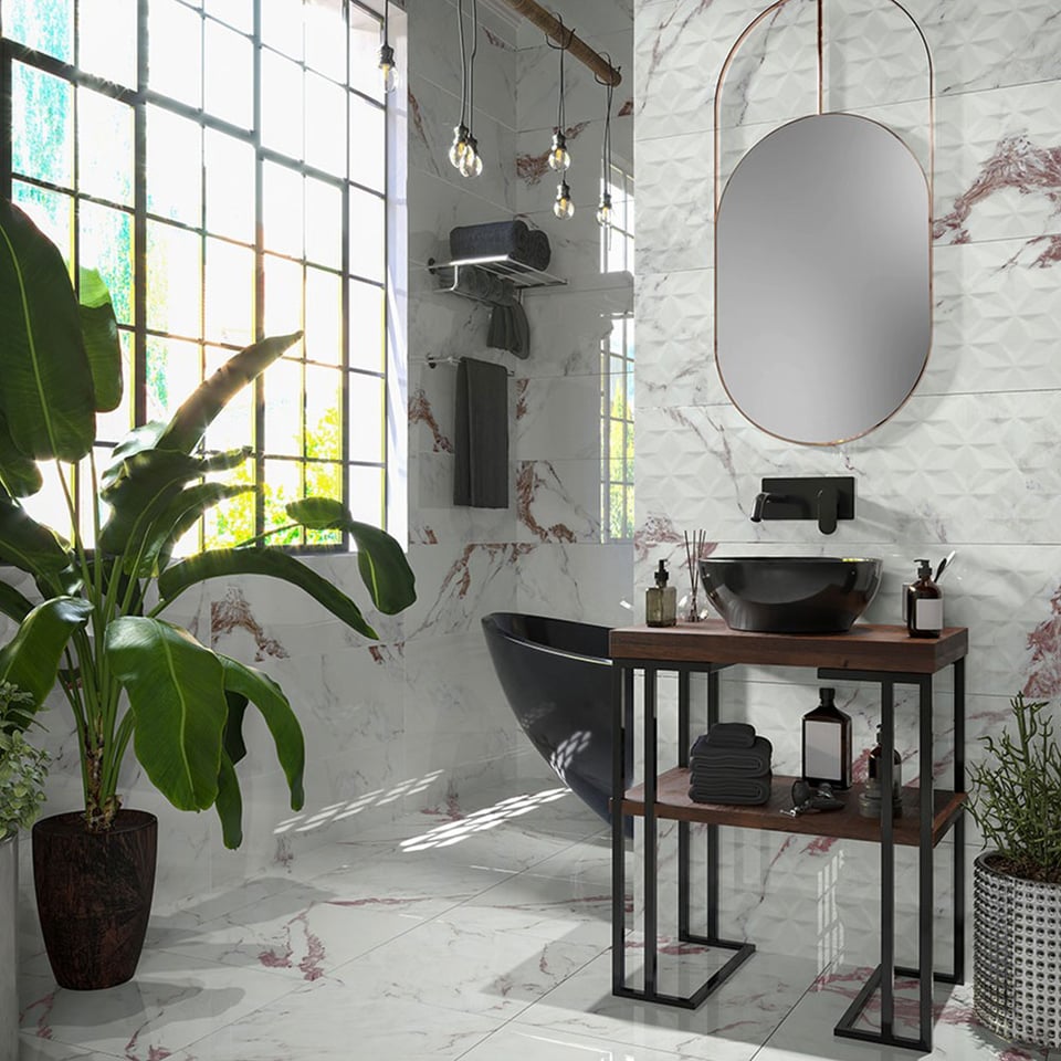 დეკორი Oasis Damson Decofon 30*90