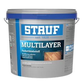 STAUF MULTILAYER - სამშრიანი პარკეტის წებო