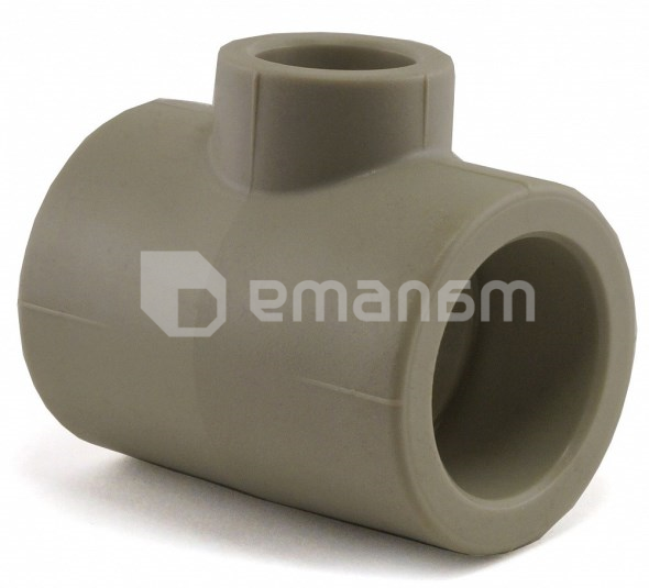 გადამყვანი სამკაპი Vesbo PPR Ø25-20-20mm