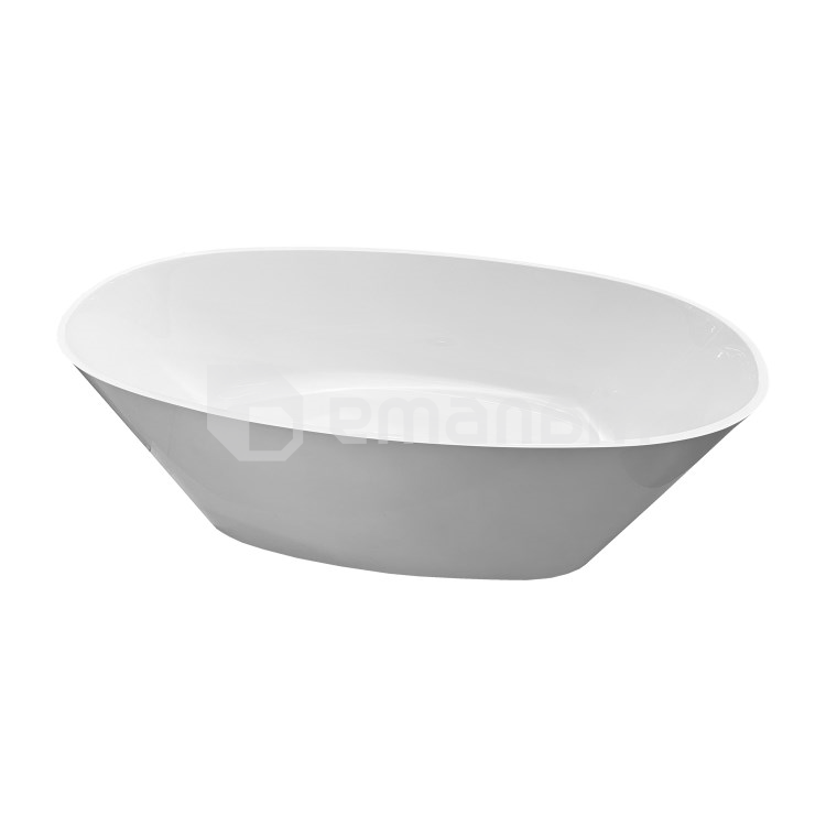 ხელოვნური ქვის აბაზანა Bonito Home FRIDA 163.2X79.8 სმ