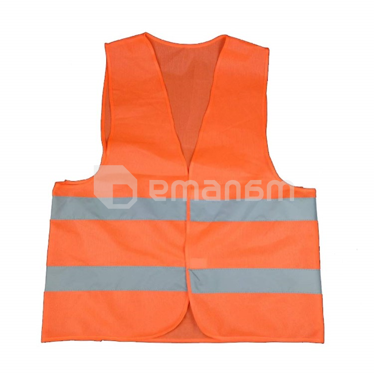 შუქამრეკლი ჟილეტი Parry Safe RX001-O-120 ნარინჯისფერი XL