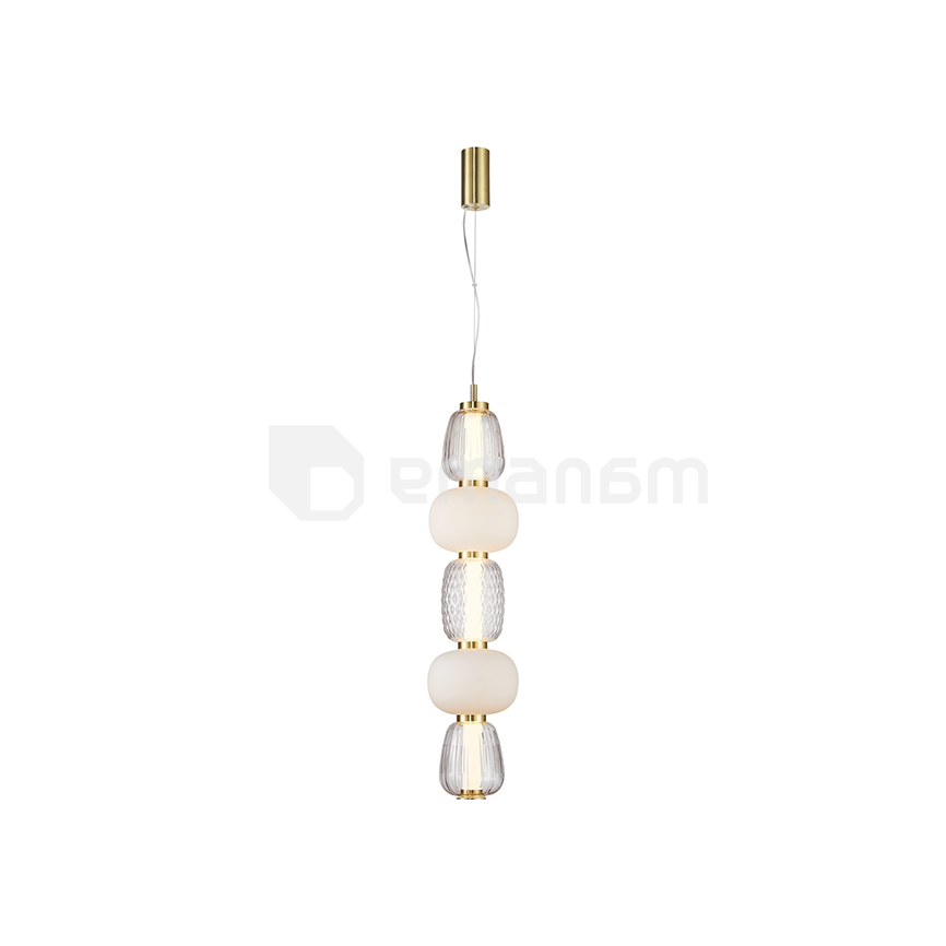 საკიდი Milagro ML0361 40W CARO LED ოქროსფერი