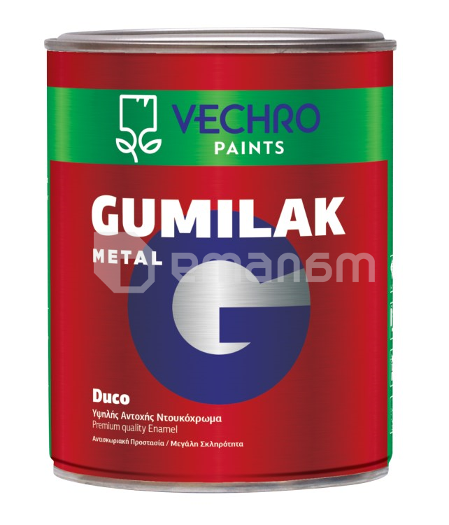 ზეთის საღებავი GUMILAK METAL MAT BLACK 2,5L