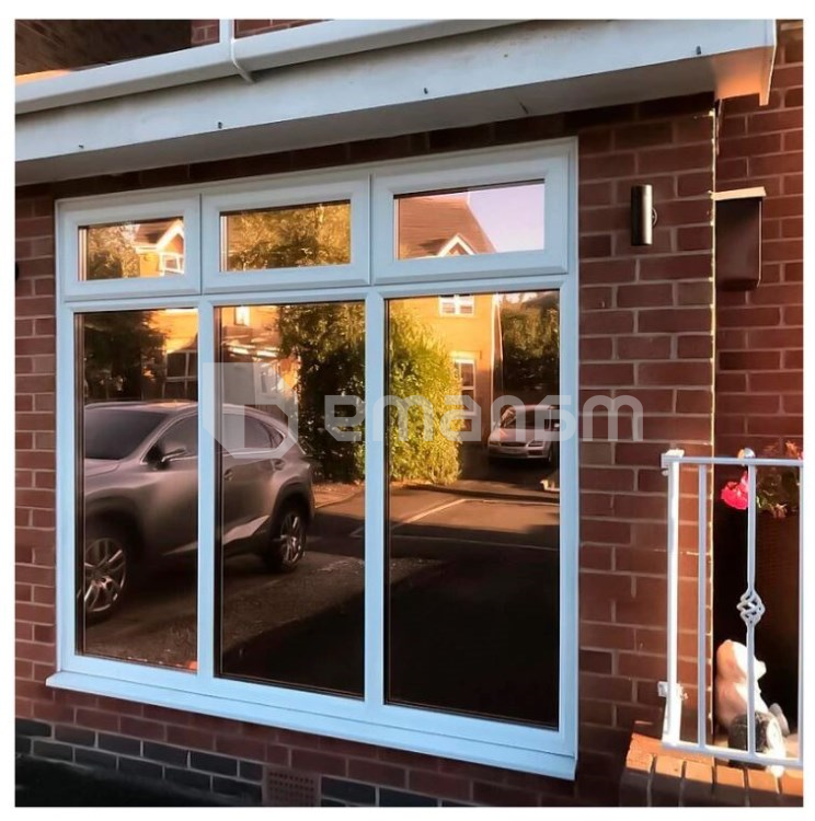 ფირი ფანჯრის სტატიკური ამრეკლავი Delfa ТМ5-Т03/S76 76x150 სმ